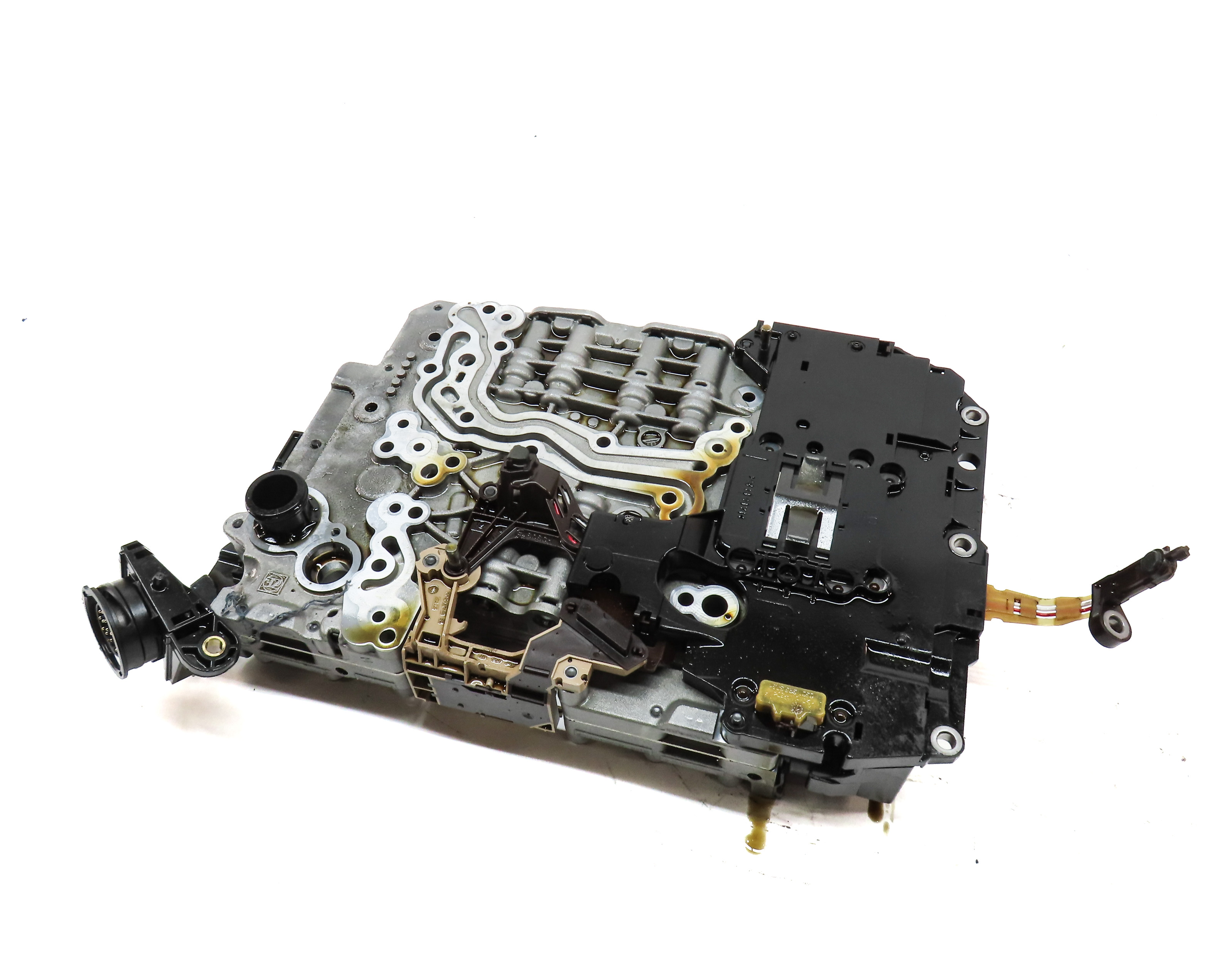 2012-2015 AUDI A6 A7 (C7 4G8) 3.0L SUPERCHARGED AWD AUTO TRANSMISSION VALVE BODY — exact item pictured